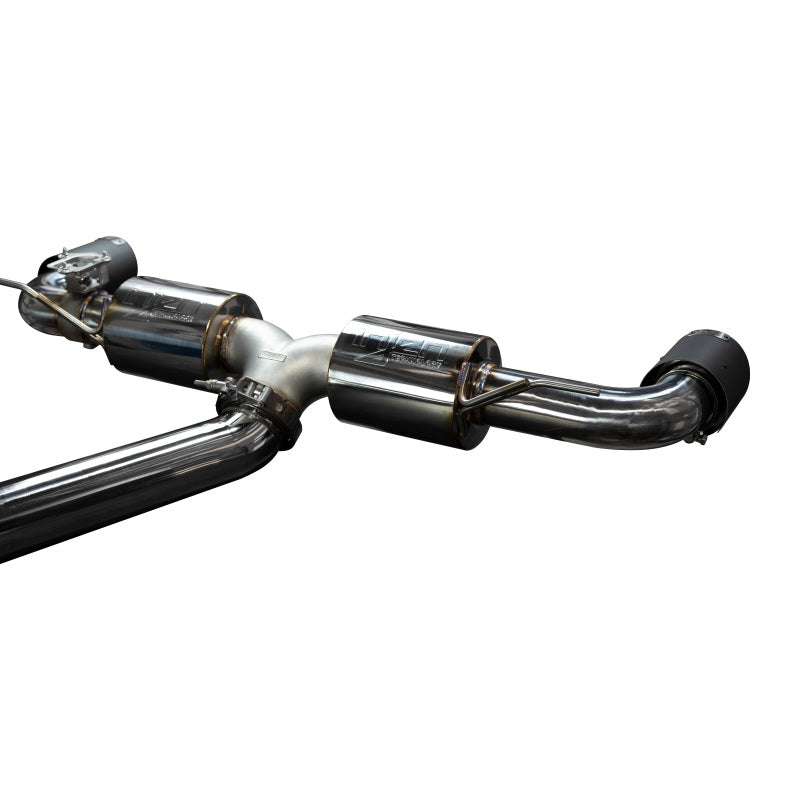 Injen 20-21 Toyota Supra 3.0L Turbo 6cyl SS Cat-Back Exhaust w/ Carbon Fiber Tips SES2300CF
