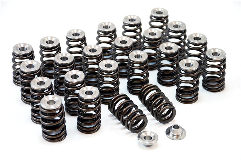 GSC P-D 2JZ Beehive Valve Springs w/ Titanium Retainer Valvetrain Kit (Use factory spring seats)