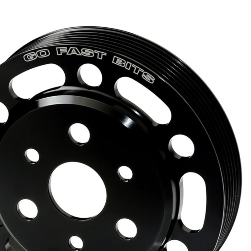 GFB 13+ Subaru BRZ / 13+ Scion FR-S Lightweight Aluminum Water Pump Pulley 2223