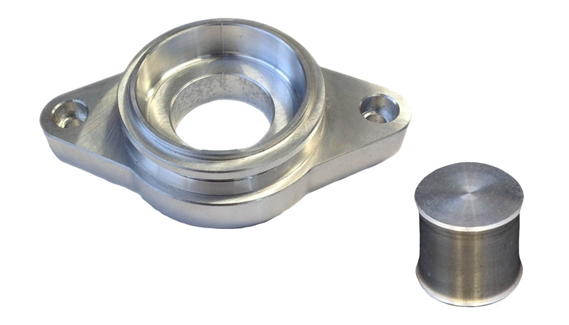 Torque Solution Tial Blow Off Valve Adapter w/ Plug: Subaru WRX 2008-2014 TS-SU-TIAL2C