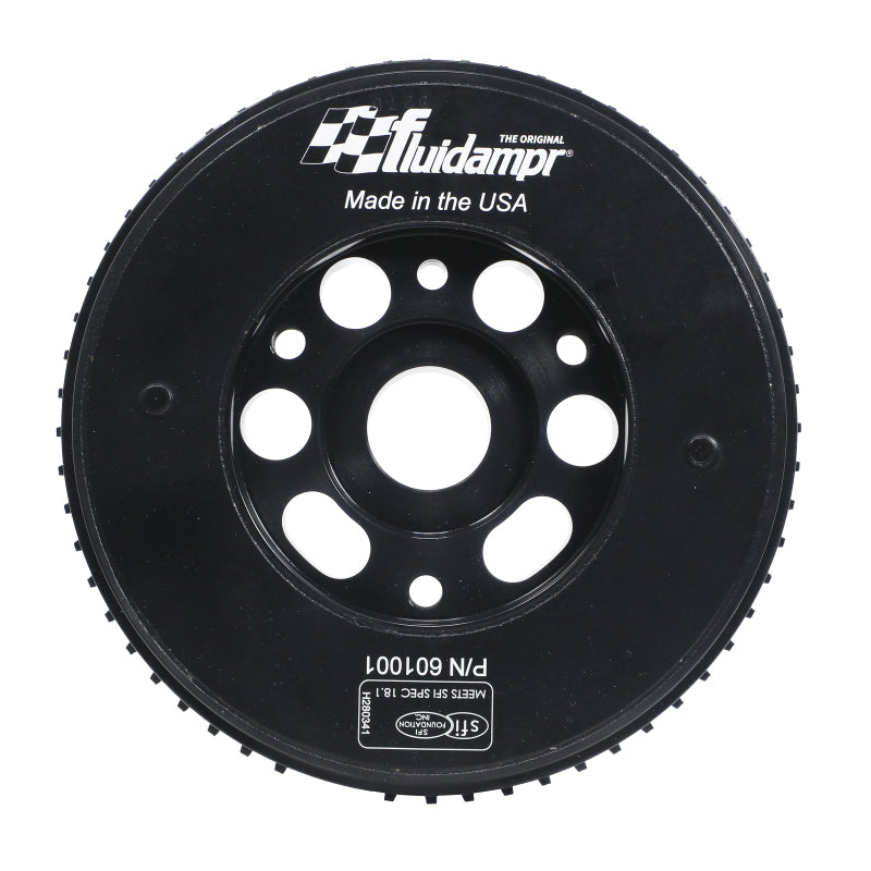 Fluidampr 03-13 Mazda MZR 2.3L/2.5L Steel Internally Balanced Damper 601001