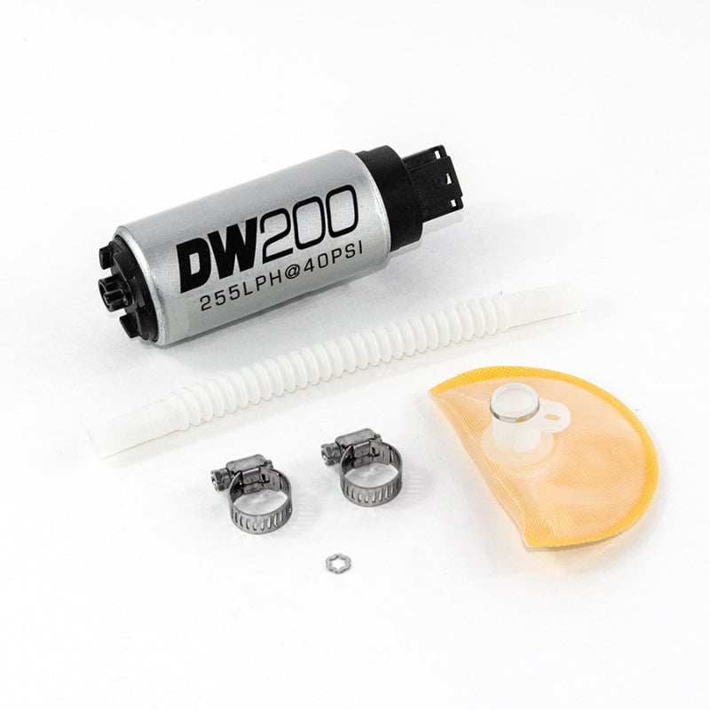 DeatschWerks 04-08 Mazda RX-8 DW200 255 LPH In-Tank Fuel Pump with Install Kit 9-201-1019