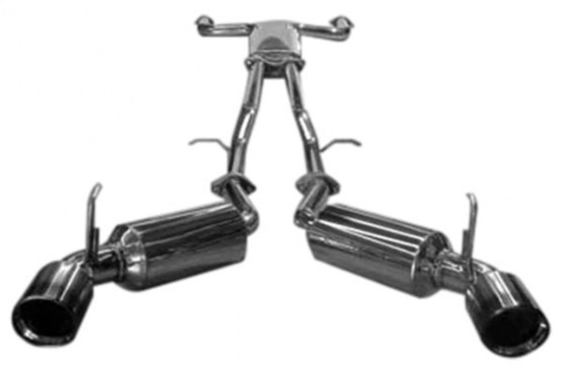 Injen 09-20 Nissan 370Z Dual 60mm SS Cat-Back Exhaust with Built In Resonated X-Pipe SES1989TT