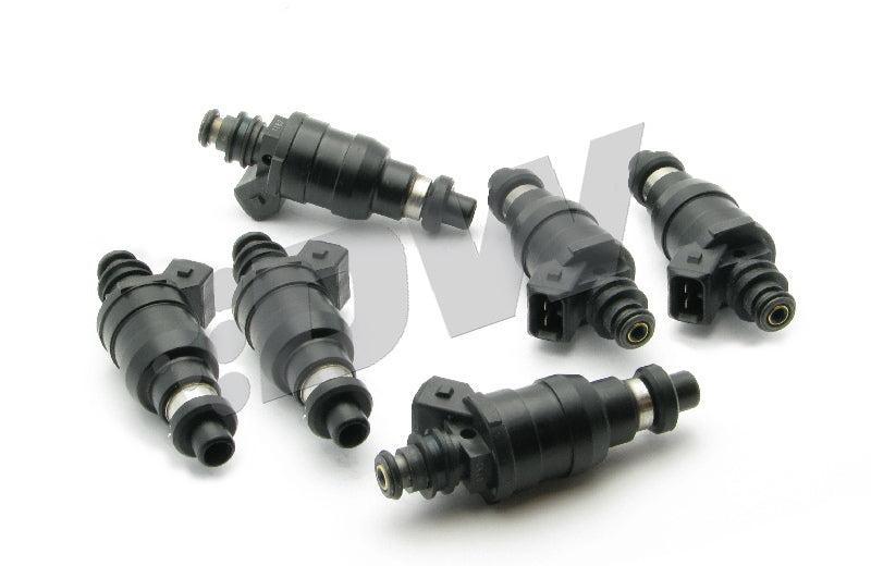 DeatschWerks 89-02 GTR RB26DETT 800cc Top Feed Low Impedance Injectors 42M-01-0800-6