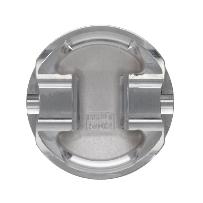 Manley BMW N55/S55 37cc Platinum Series Dish Piston Set - 84.5mm Bore 647005C-6