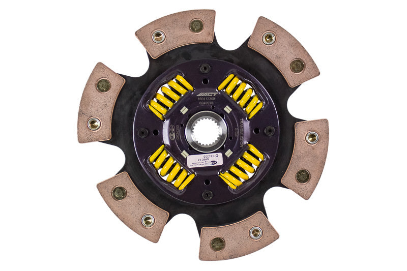 ACT 2010 Subaru Impreza 6 Pad Sprung Race Disc 6240518