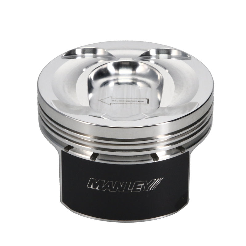 Manley Ford 2.0L EcoBoost 88mm +.5mm Size Bore 9.3:1 Dish Extreme Duty Piston Set 636005CE-4