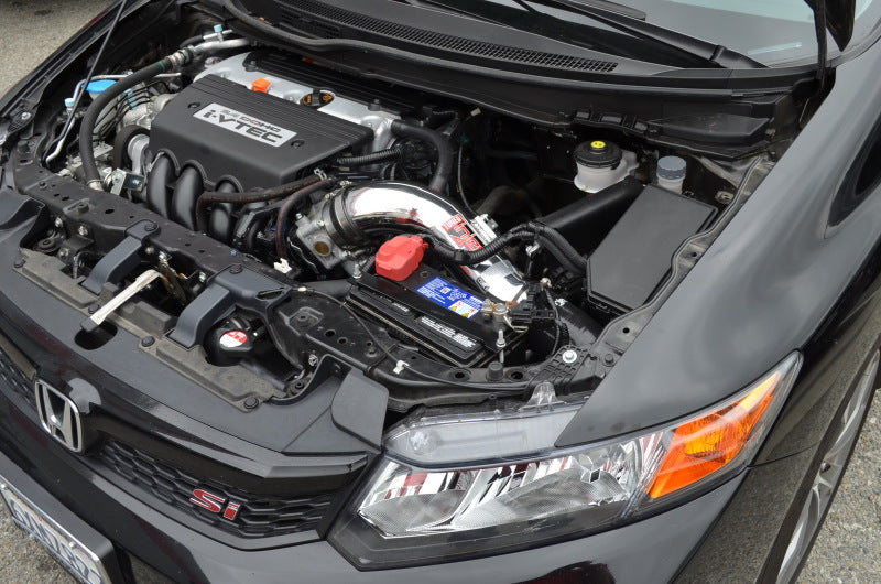 Injen 12-15 Honda Civic Si 9th Gen/13-15 Acura ILX 2.4L 4Cyl Polished True Cold Air Intake w/MR Tech SP1575P