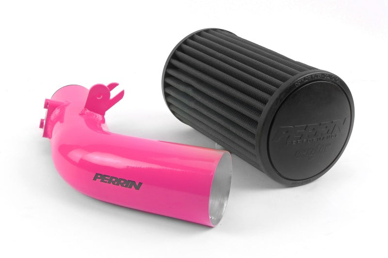 Perrin 08-14 WRX / 08-15 STI Cold Air Intake - Hyper Pink PSP-INT-322HP