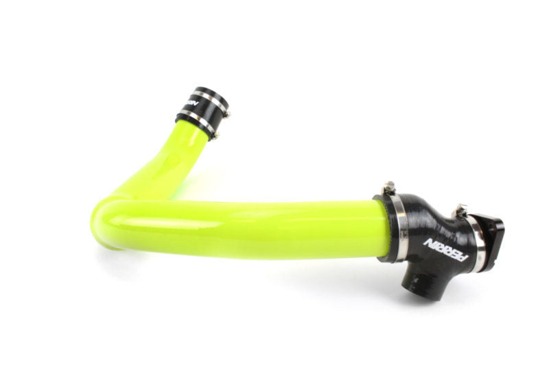 Perrin 15-19 Subaru WRX Charge Pipe - Neon Yellow PSP-ITR-200NY