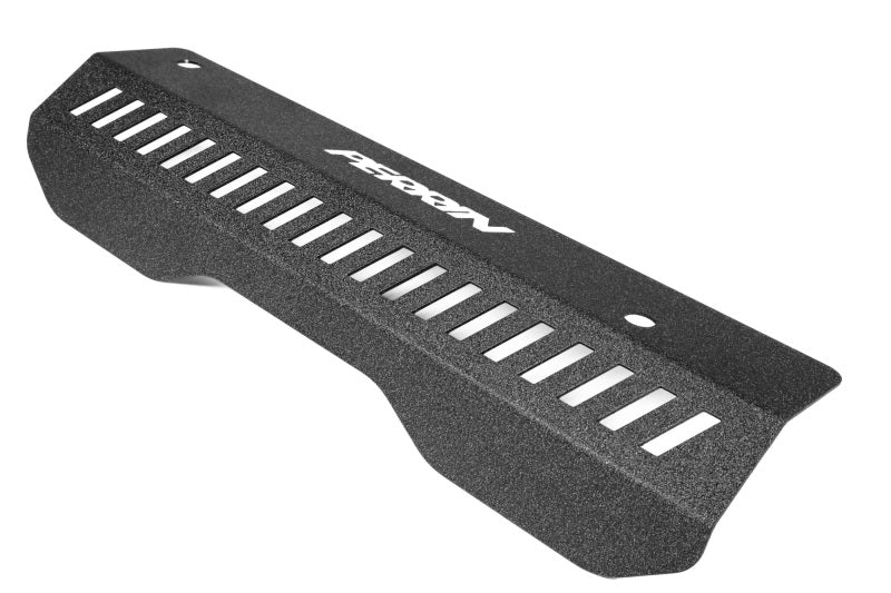 Perrin 22-23 Subaru WRX Pulley Cover (Short Version - Works w/AOS System) - Black PSP-ENG-154BK