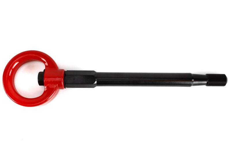 Perrin 08-14 Subaru WRX/STI Tow Hook Kit (Front) - Red PSP-BDY-231RD