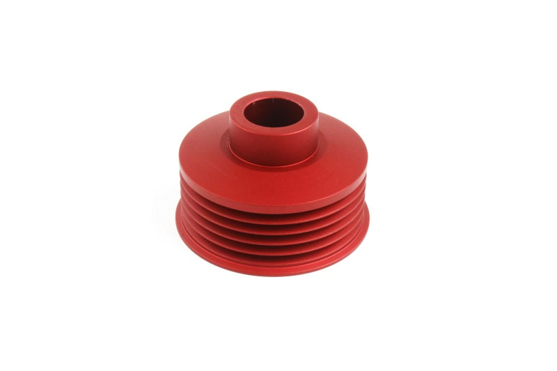 Perrin 07-21 Subaru WRX STI EJ Engines Alternator Pulley - Red PSP-ENG-119RD