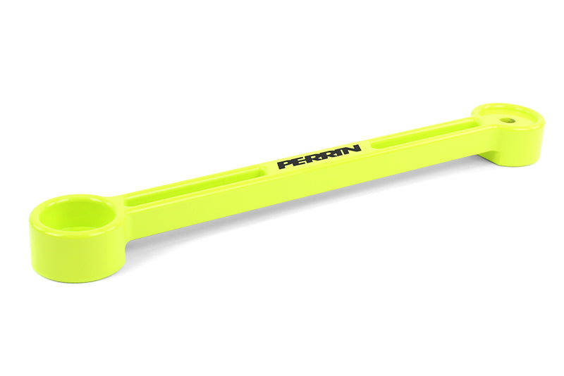 Perrin 93-22 Impreza/02-22 WRX/04-21 STI/13-20 & 2022 BRZ/2022 GR86 Battery Tie Down - Neon Yellow PSP-ENG-700NY