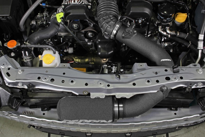 Perrin 22-23 Subaru BRZ/GR86 Cold Air Intake - Black PSP-INT-335BK