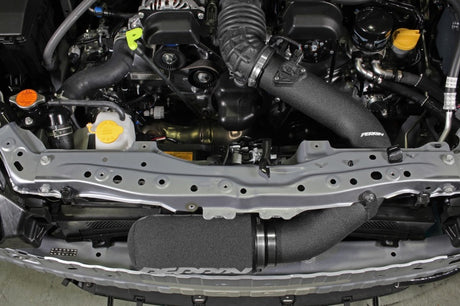 Perrin 22-23 Subaru BRZ/GR86 Cold Air Intake - Black PSP-INT-335BK