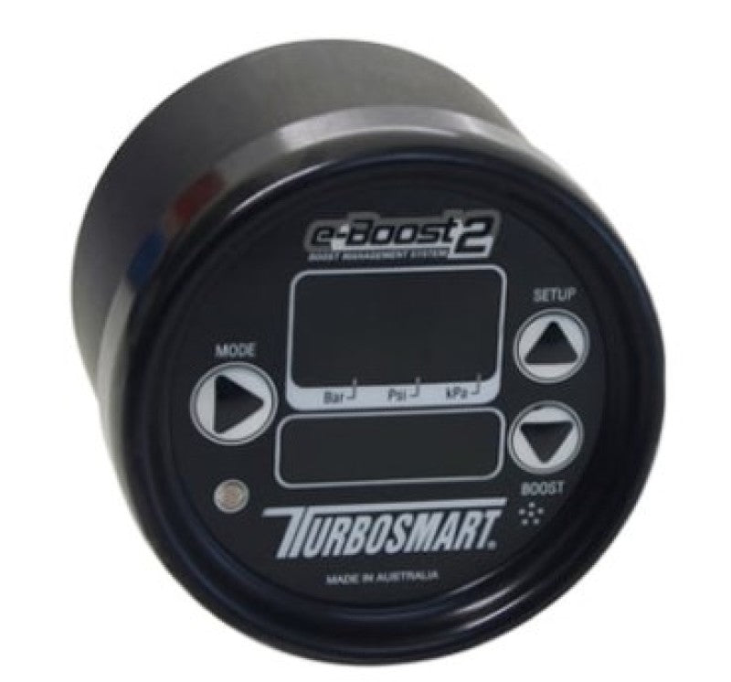 Turbosmart eB2 HP 60psi - 60mm Black w/ 4 Port Solenoid TS-0301-1103