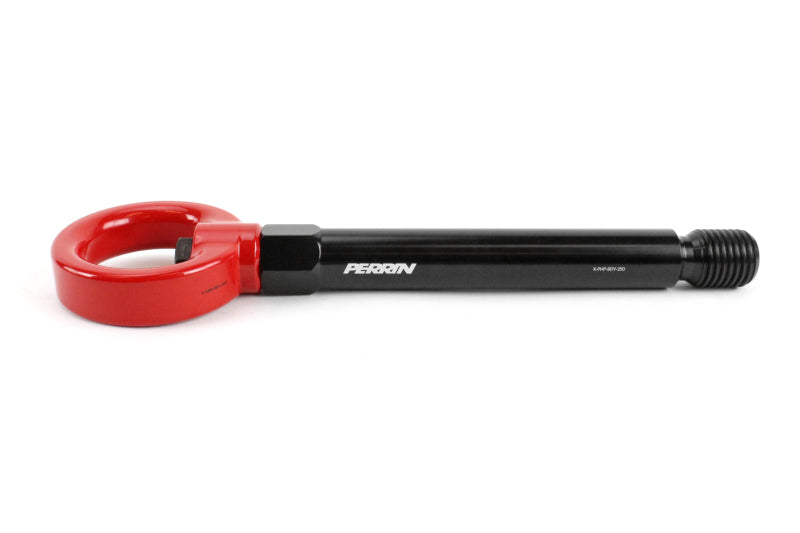 Perrin 10th Gen Civic SI/Type-R/Hatchback Tow Hook Kit (Rear) - Red PHP-BDY-251RD