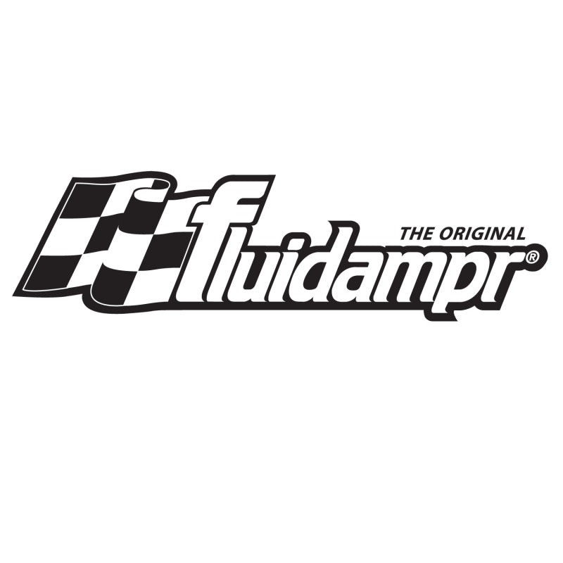 Fluidampr Ford PowerStroke 6.0L Steel Externally Balanced Damper 870201