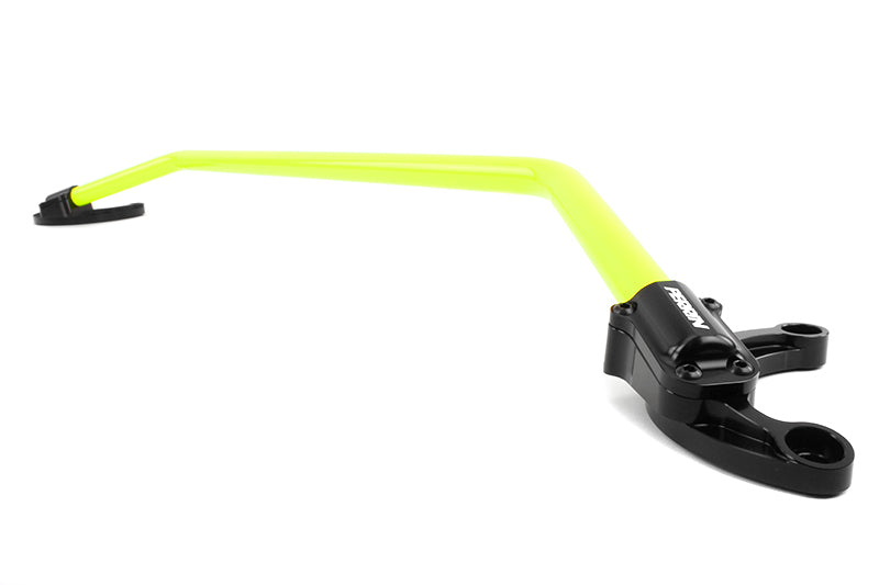 Perrin 08-16 WRX/STi Front Neon Yellow Strut Brace PSP-SUS-056NY