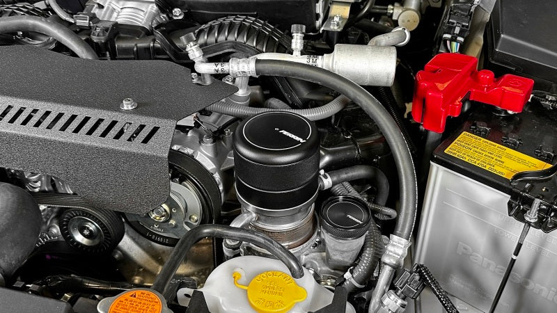 Perrin 2015+ Subaru WRX/STI Oil Filter Cover - Black PSP-ENG-716BK