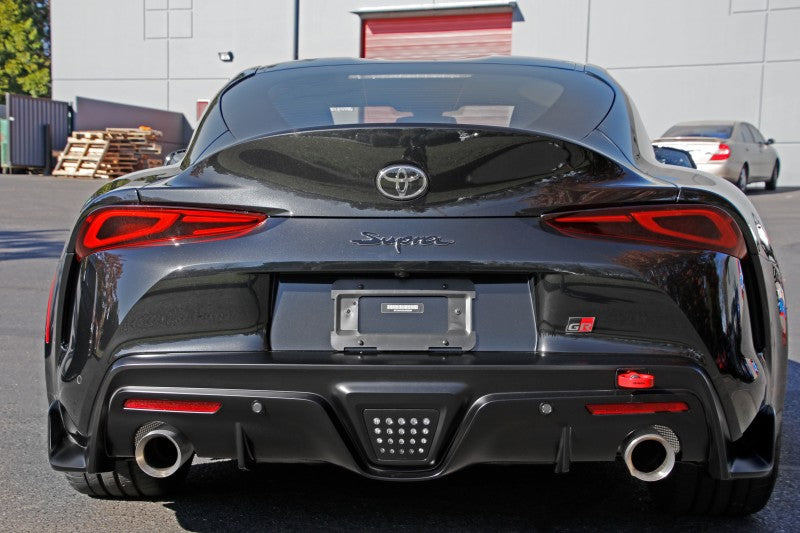 Perrin 2020 Toyota Supra Tow Hook Kit (Rear) - Red PTP-BDY-250RD