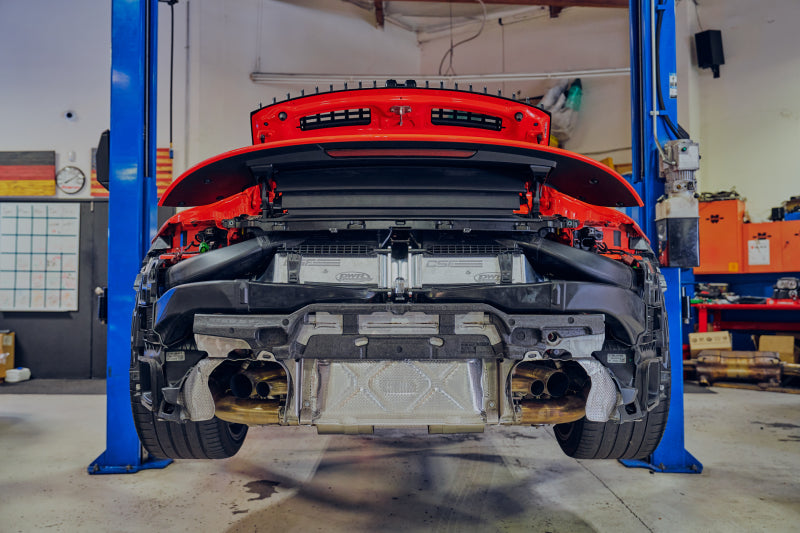 CSF 2019+ Porsche 911 Carrera (3.0L Turbo - Base/S/4/GTS) High Performance Intercooler System 8217