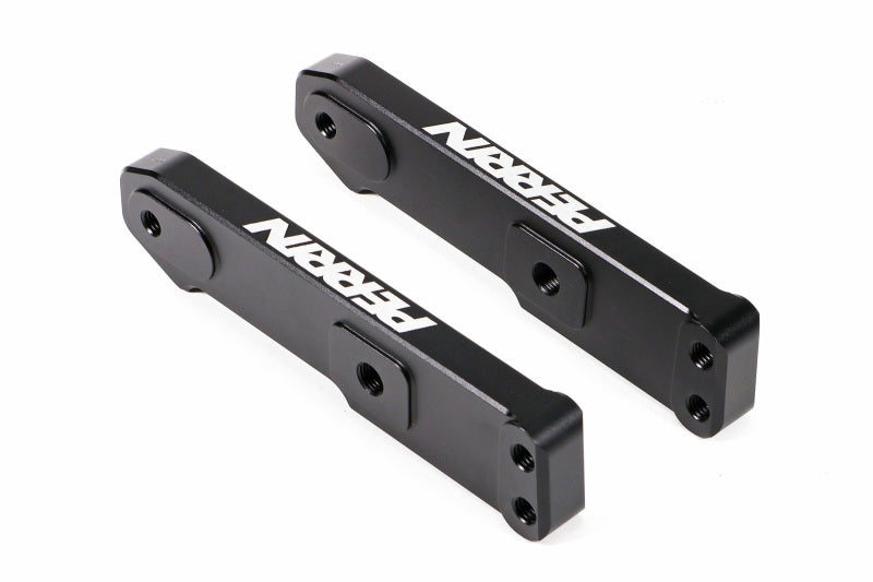 Perrin 22-23 Subaru WRX Front Mount Intercooler Kit (Red Tubes & Black Core) PSP-ITR-441BK/RD