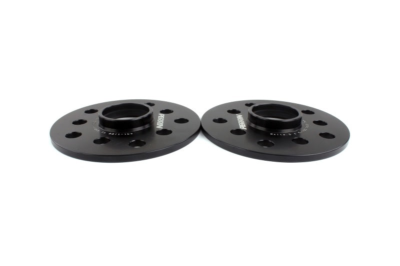 Perrin Subaru 5x114.3/5x100 7mm Slip-On Wheel Spacers - w/ 56mm Hubs/Qty 10 Studs PSP-WHL-107BK