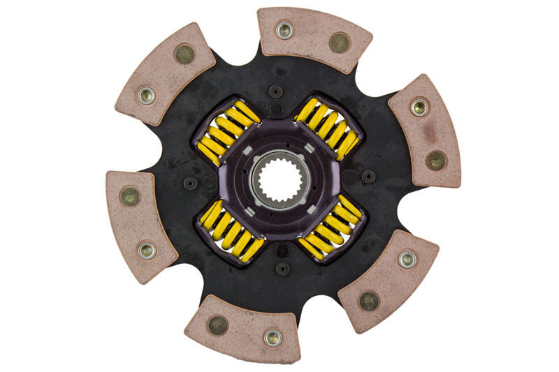 ACT 2001 Toyota Tacoma 6 Pad Sprung Race Disc 6236207