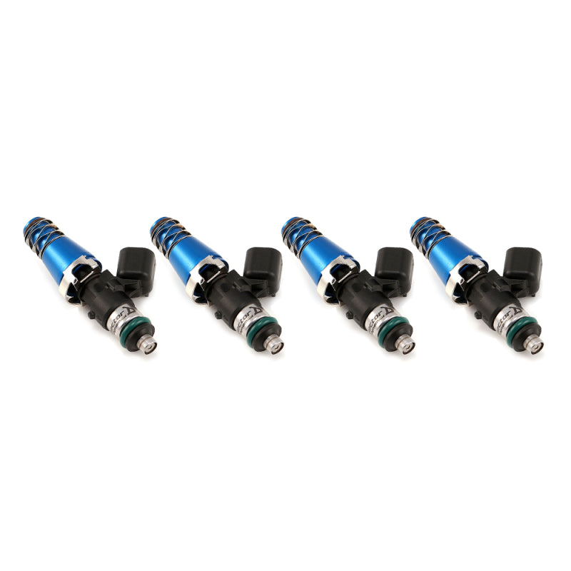 Injector Dynamics ID1050X Injectors 11mm (Blue) Adaptors (Set of 4) 1050.60.11.14.4