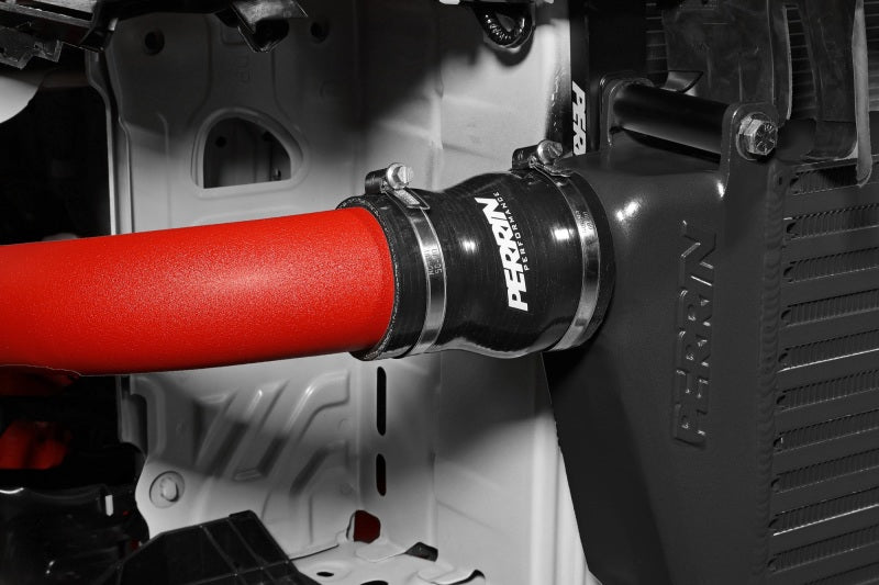 Perrin 22-23 Subaru WRX Front Mount Intercooler Kit (Red Tubes & Black Core) PSP-ITR-441BK/RD