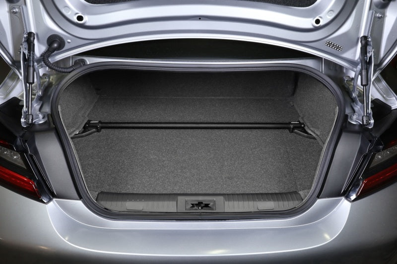 Perrin 2013+ BRZ/FR-S/86/GR86 Rear Shock Tower Brace - Black PSP-SUS-043BK