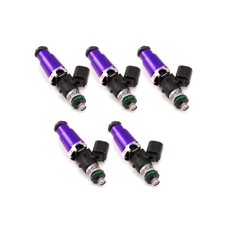 Injector Dynamics ID1050X Injectors 14 mm (Purple) Adaptors (Set of 5) 1050.60.14.14.5