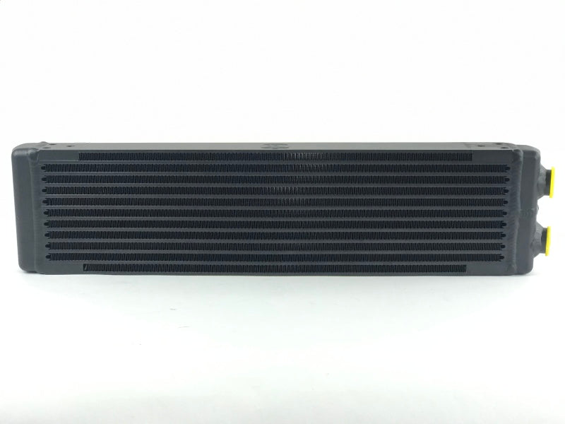 CSF Universal Dual-Pass Oil Cooler (RS Style) - M22 x 1.5 - 24in L x 5.75in H x 2.16in W 8110