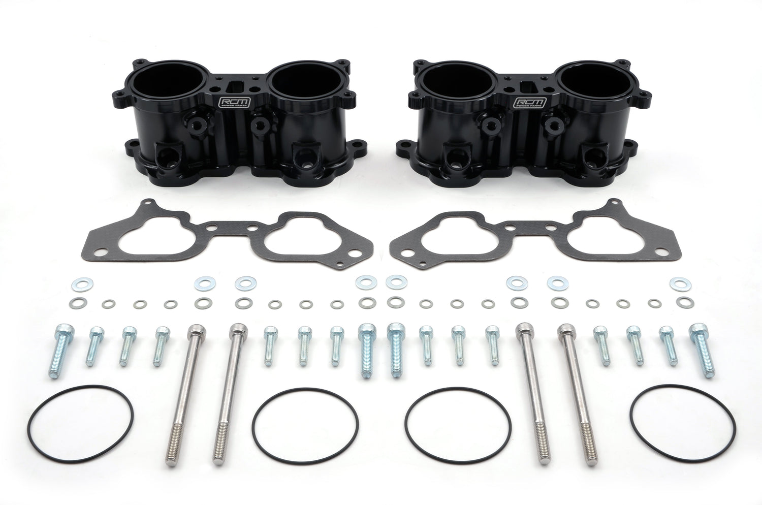 RCM Billet Tumbler Generator Valve (TGV) Delete Kit 2001 - 2007 WRX/STI & STI 2014+