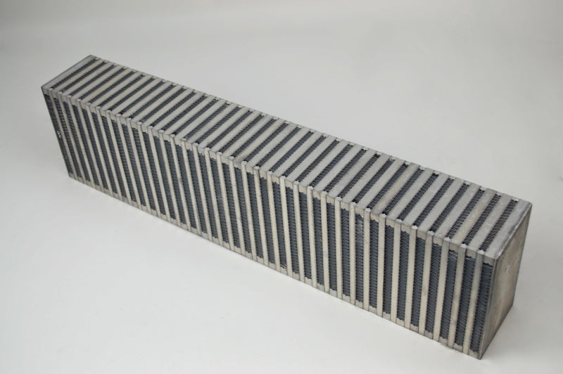 CSF High Performance Bar & Plate Intercooler Core (Vertical Flow) - 24in L x 6in H x 3.5in W 8053
