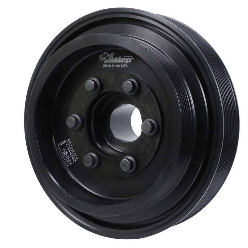 Fluidampr 15-21 Dodge Hellcat Charger/Challenger 6.2L Supercharged Steel Internally Balanced Damper 840302