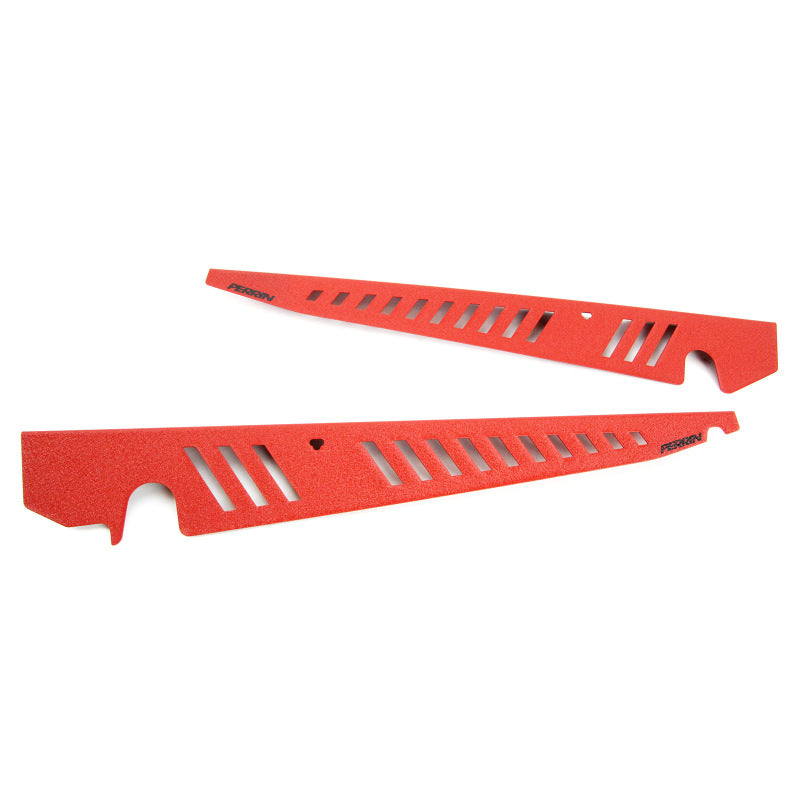 Perrin 2015+ Subaru WRX/STI Fender Shroud Set - Red PSP-ENG-550RD