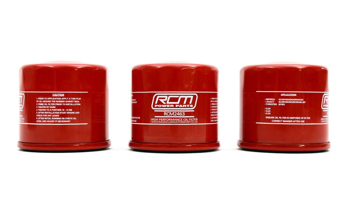 RCM High Performance Oil Filter