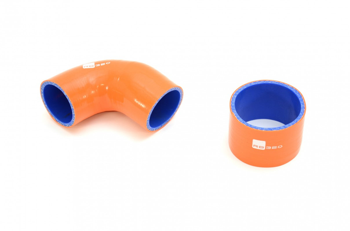 RCM / SAMCO RB320 Orange Silicone Hose Collection