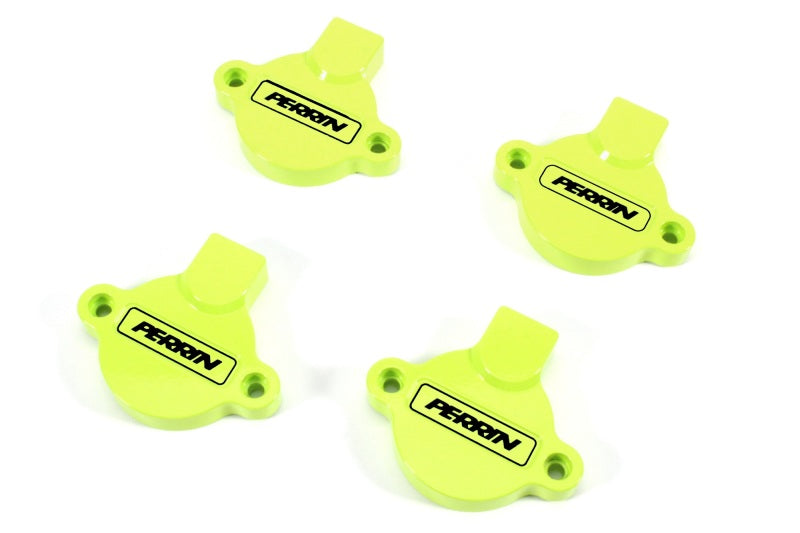 Perrin 15-22 WRX Cam Solenoid Cover - Neon Yellow PSP-ENG-172NY