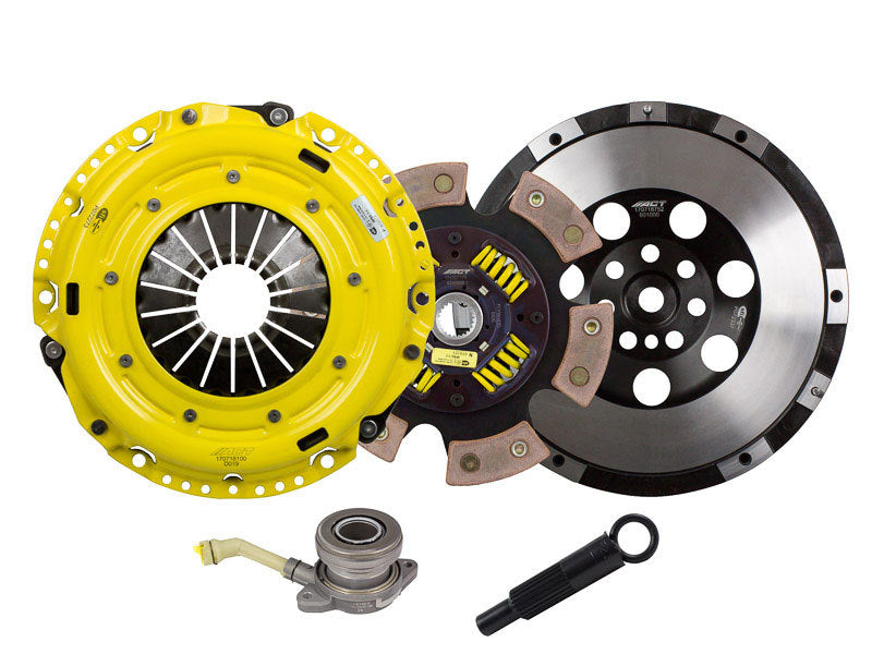 ACT 08-09 Dodge Caliber SRT-4 HD/Race Sprung 6 Pad Clutch Kit DC2-HDG6