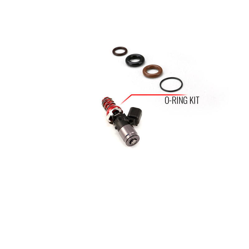Injector Dynamics O-Ring/Seal Service Kit for Injector with 11mm Top Adapter and WRX Bottom Adapter. SK.48.11.WRX