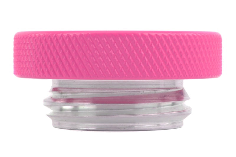 Perrin 02-21 Subaru WRX / 2022 BRZ & GR86 / 04-21 STI / 00-18 Forester XT Oil Fill Cap - Hyper Pink PSP-ENG-711HP
