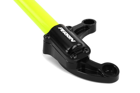 Perrin 08-16 WRX/STi Front Neon Yellow Strut Brace PSP-SUS-056NY