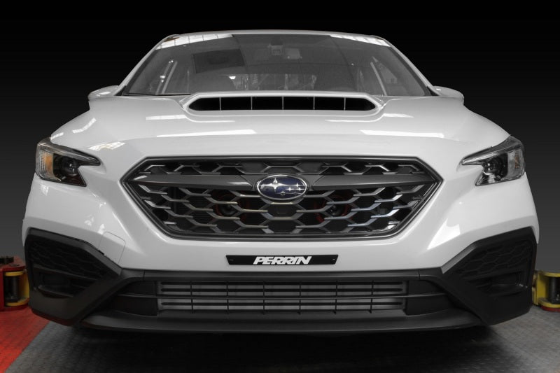 Perrin 2022 Subaru WRX License Plate Delete - Black PSP-BDY-116BK