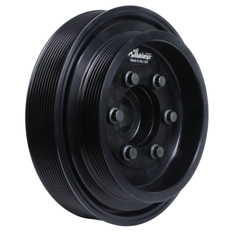 Fluidampr 15-21 Dodge Hellcat Charger/Challenger 6.2L Supercharged Steel Internally Balanced Damper 840302