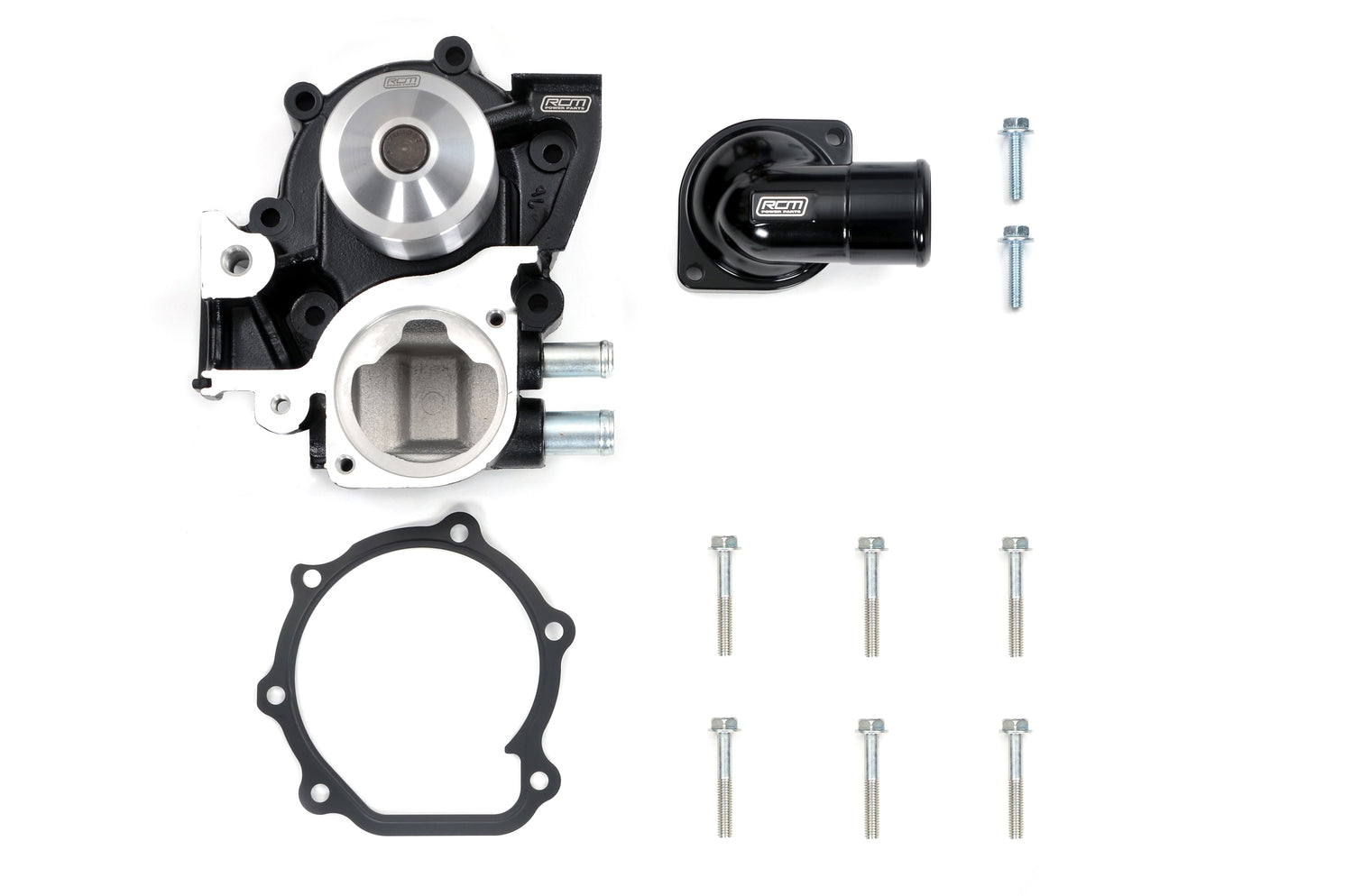 RCM 4 Stage Dry Sump System with Turbo Scavenge EJ20/22/25