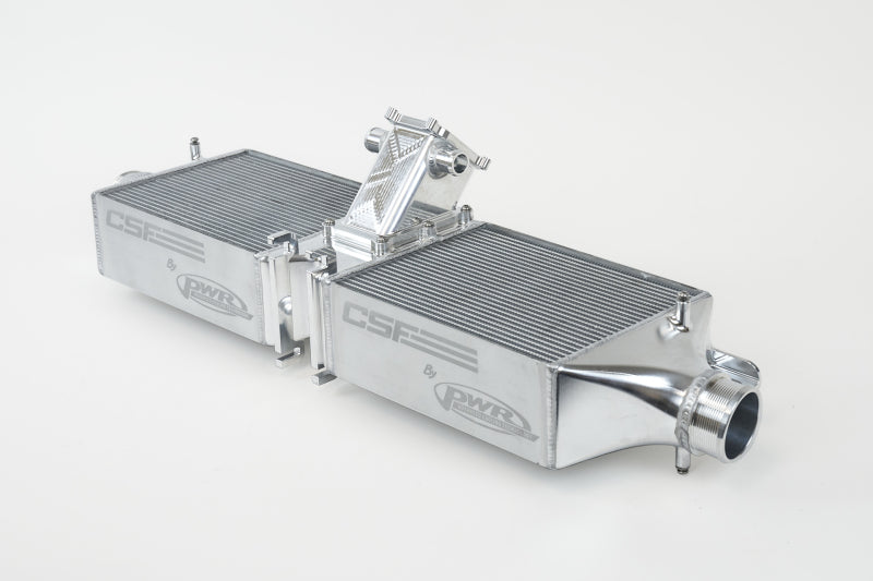 CSF 2019+ Porsche 911 Carrera (3.0L Turbo - Base/S/4/GTS) High Performance Intercooler System 8217